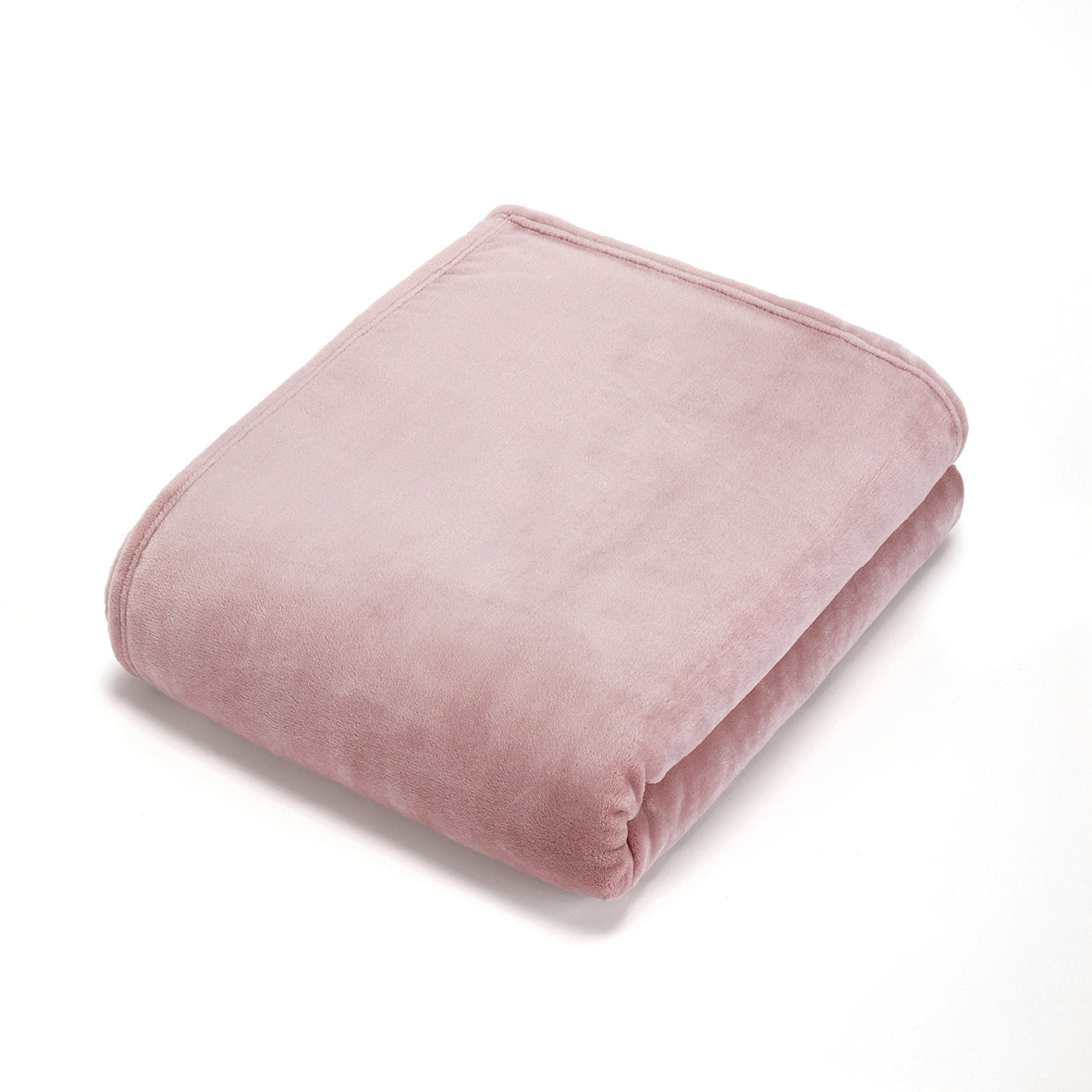 Fleece plaid Light pink