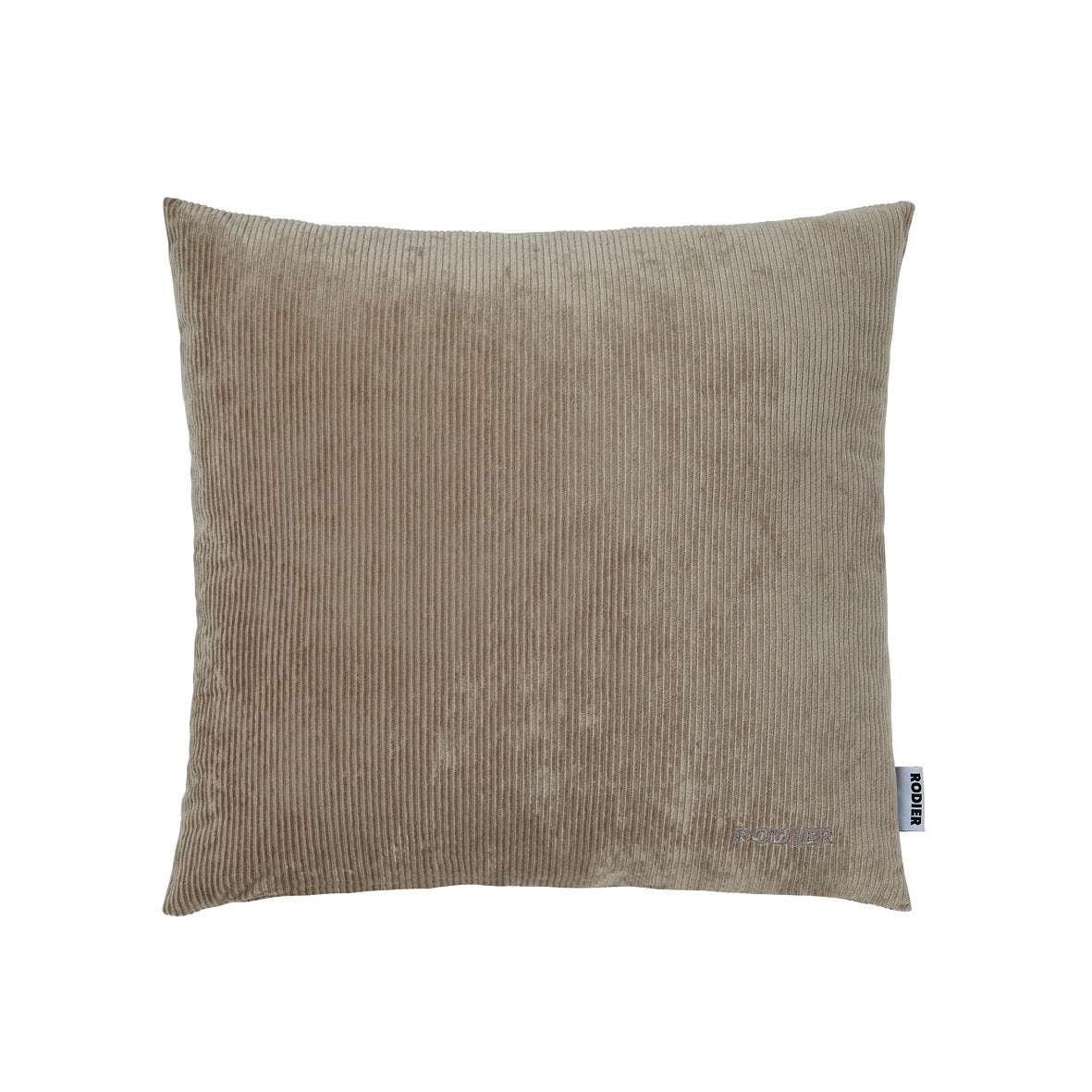 Cushion cover corduroy - Taupe 45 x 45 cm