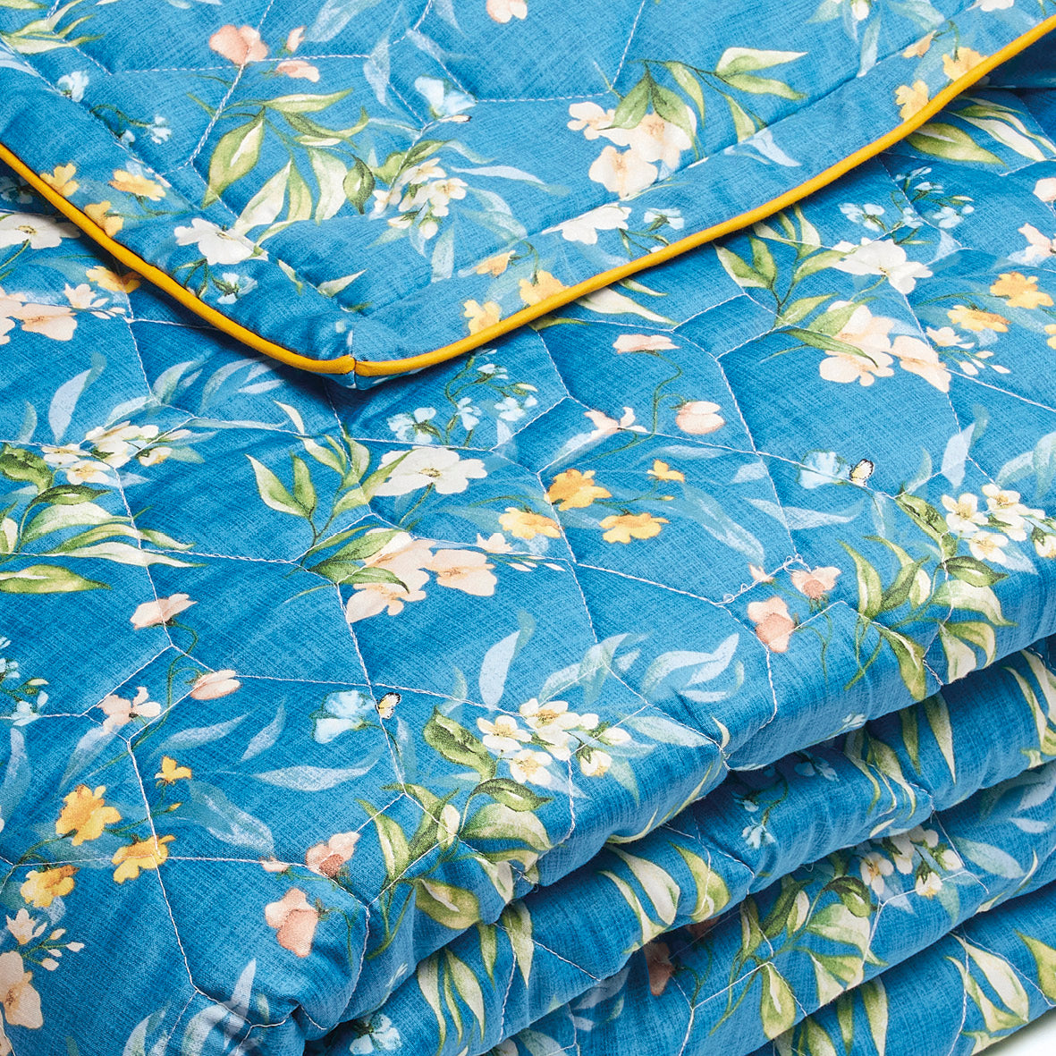 Bedspread - ultra soft : Belle de nuit blue
