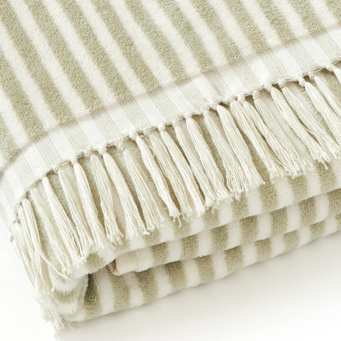 Beach towel Nice Green - 90 x 180 cm