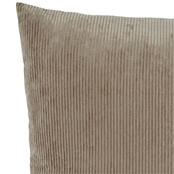 Cushion cover corduroy - Taupe