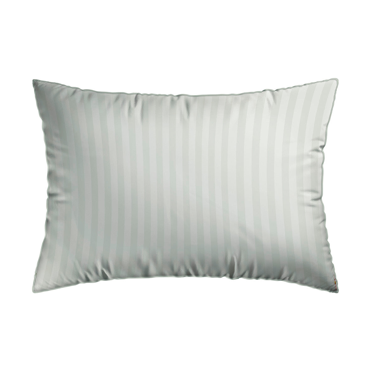 Pillowcases cotton satin - Jardin Exotique white