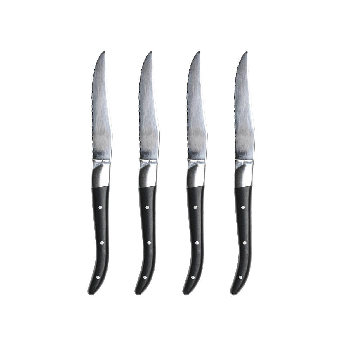 Set de 4 couteaux à steak riveté – Vipshopboutic