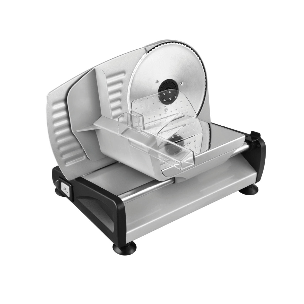 Meat slicer - Black / Silver