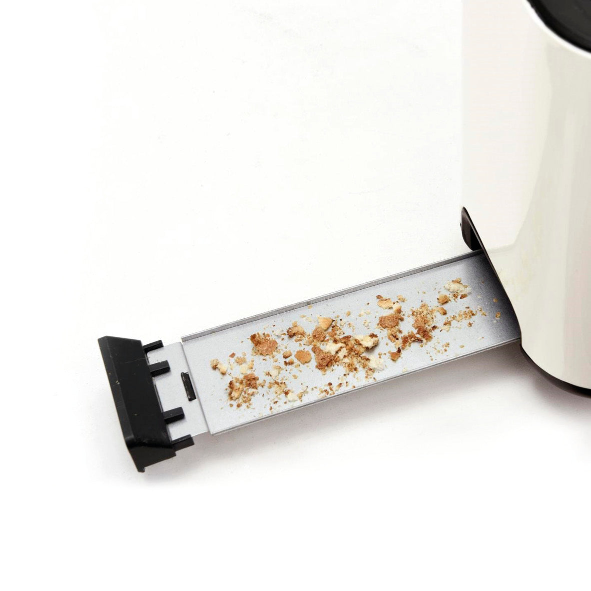 Toaster - Cream / Grey / Black