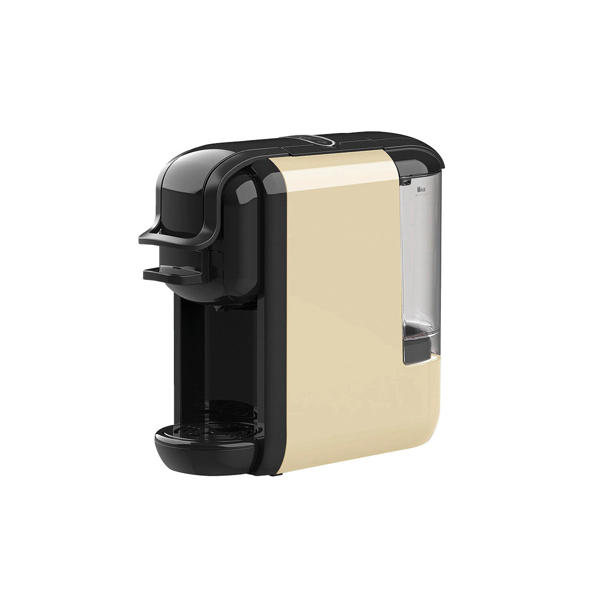 Multi-capsule coffee machine - Cream / Black