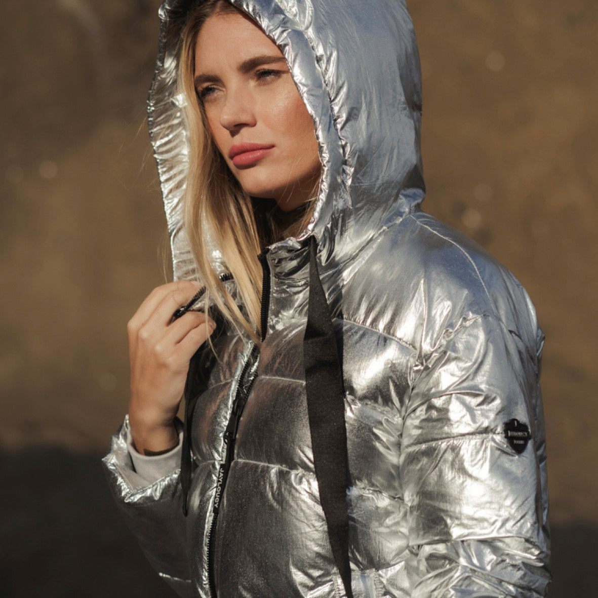 Down jacket Oslo - extra warm - Silver