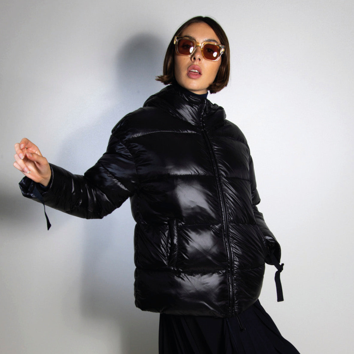 Down jacket Priya - extra warm - Black