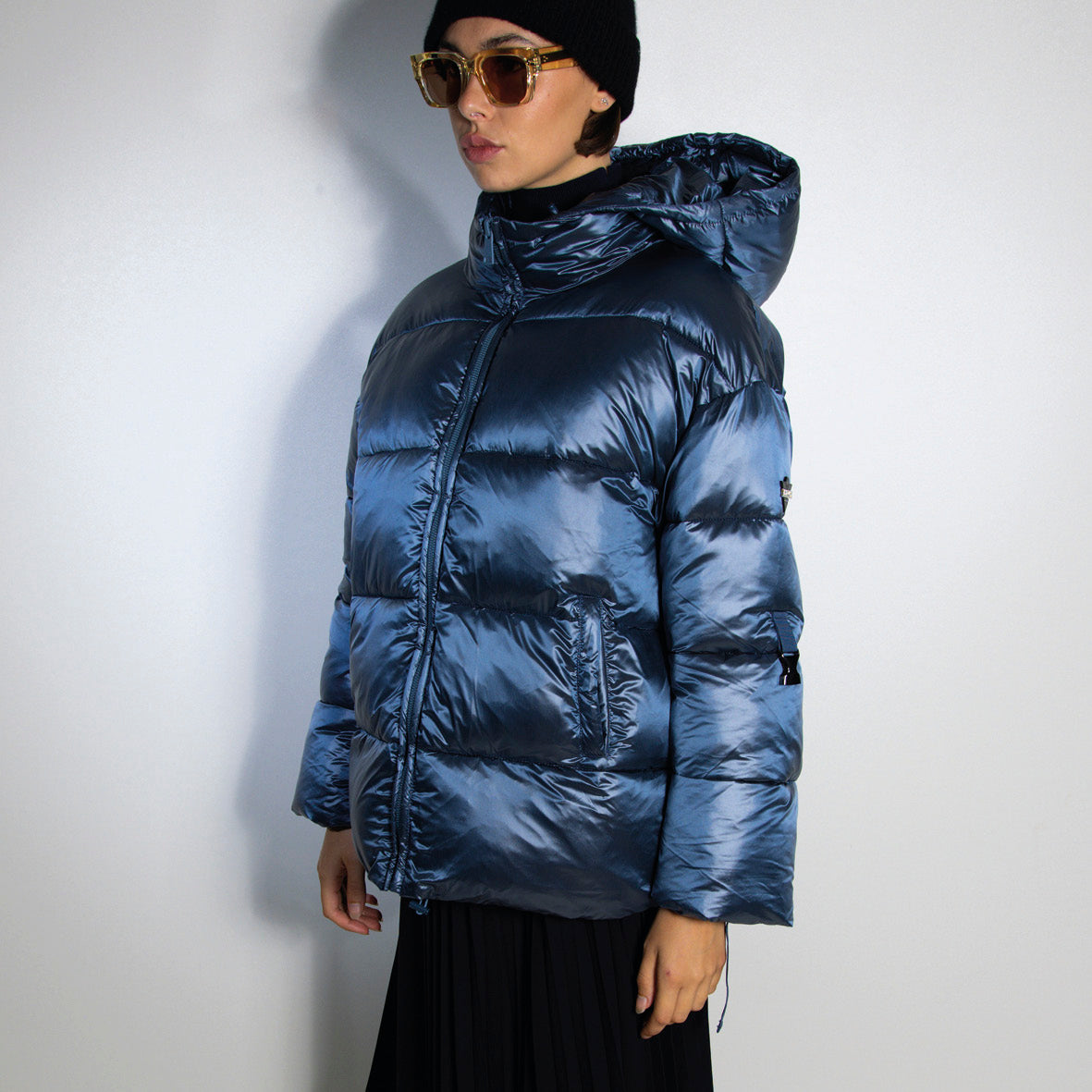 Down jacket Priya - extra warm - Navy blue