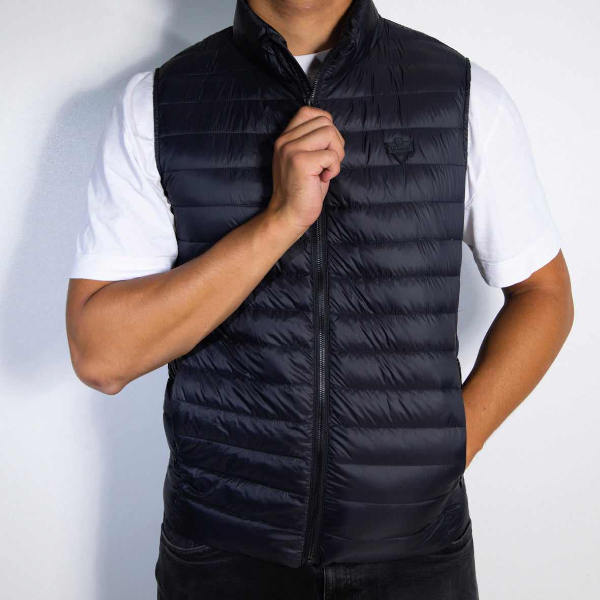 Down bodywarmer Liam - Black