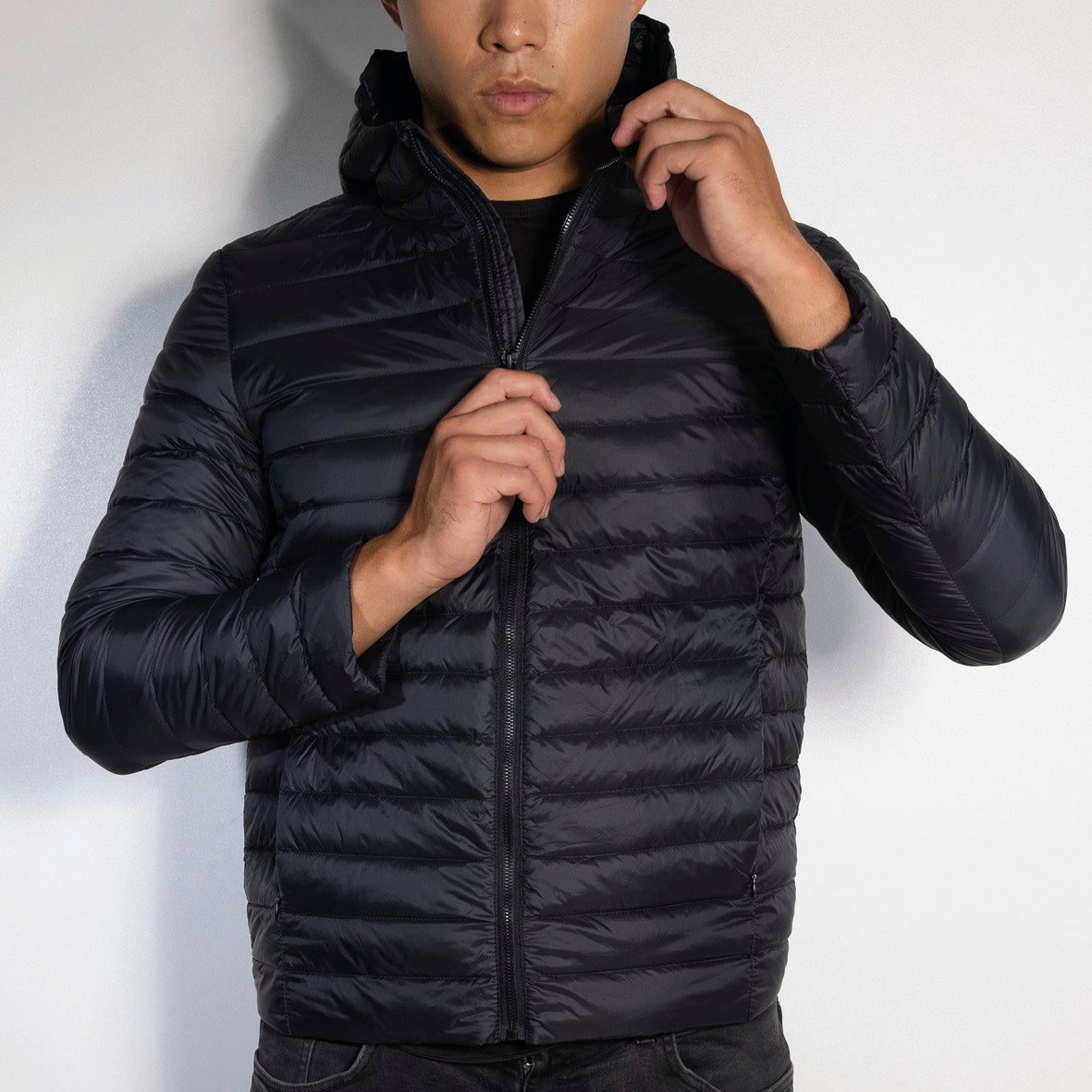 Down jacket Eden - Black