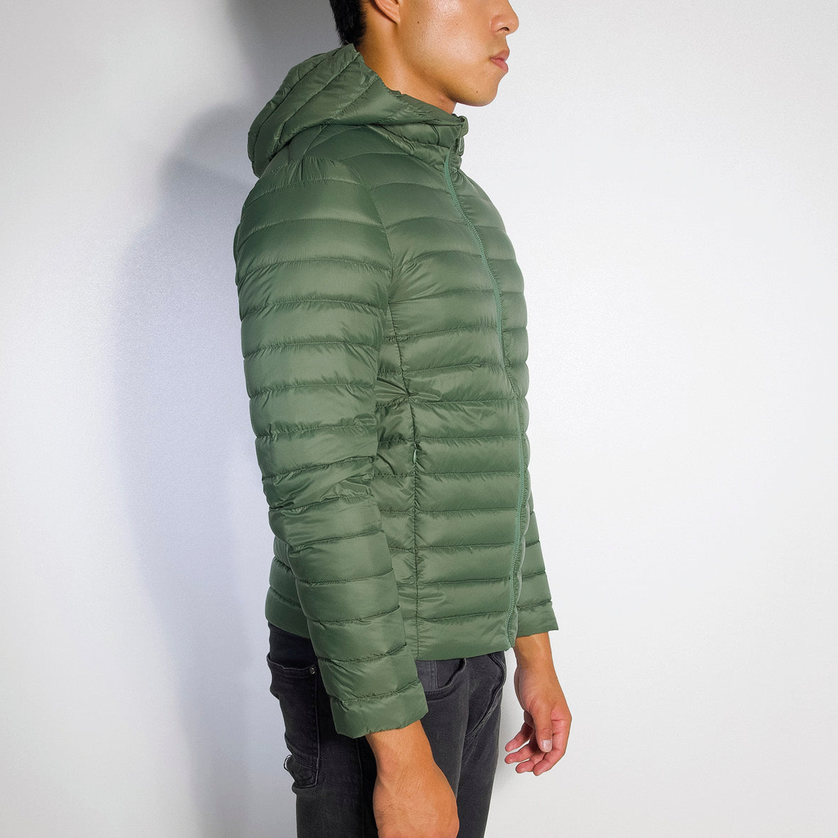 Down jacket Eden - Khaki
