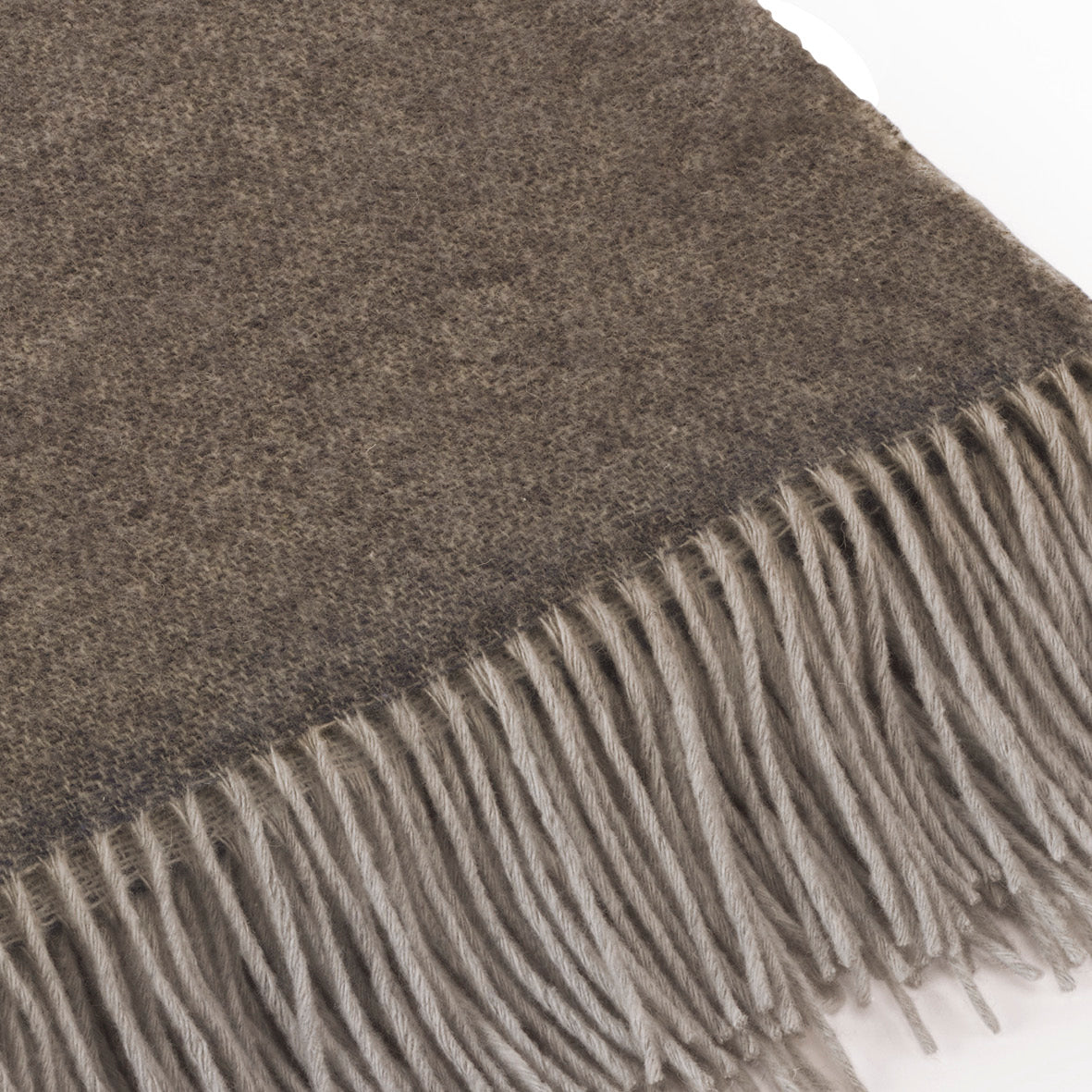 Woven plaid - Dark brown / Light brown