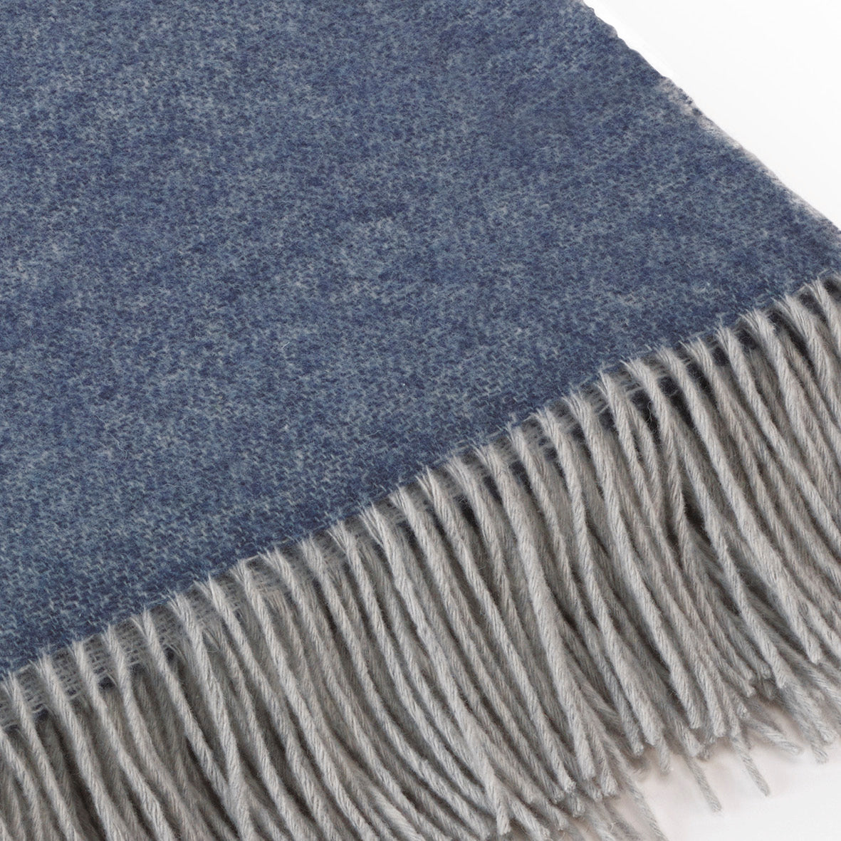 Woven plaid - Dark blue / Light grey