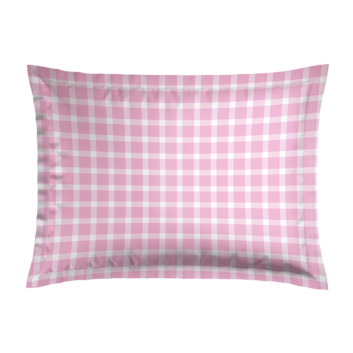 Pillowcase(s) cotton satin - Carole Pink 2 x (50 x 70 cm)