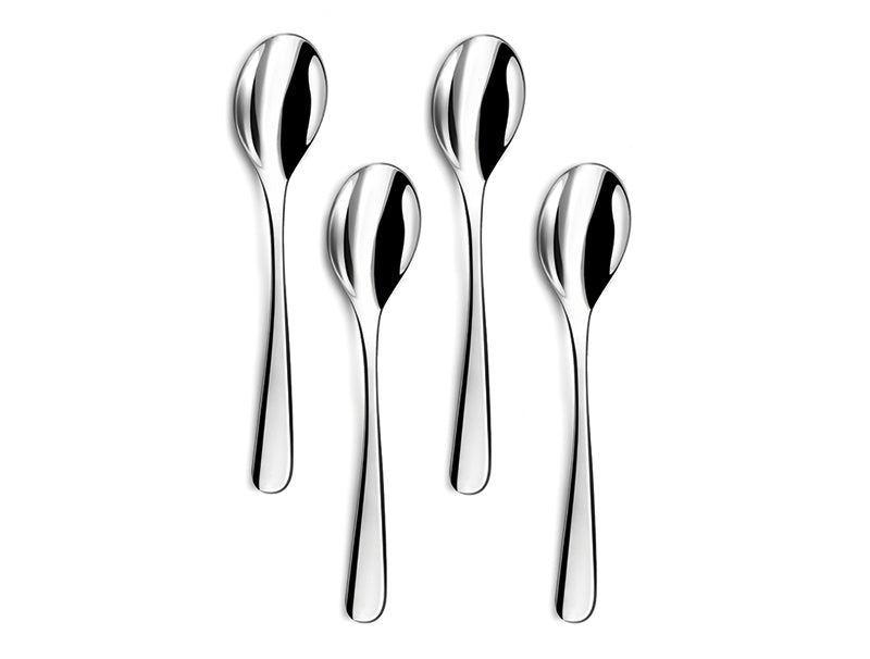4 coffee spoons