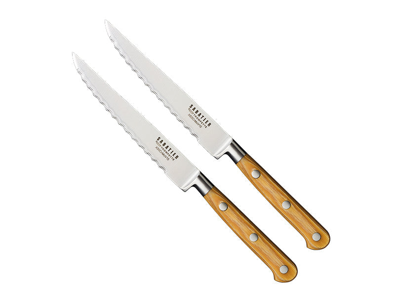 Set of 2 steak knives / 12,5 cm