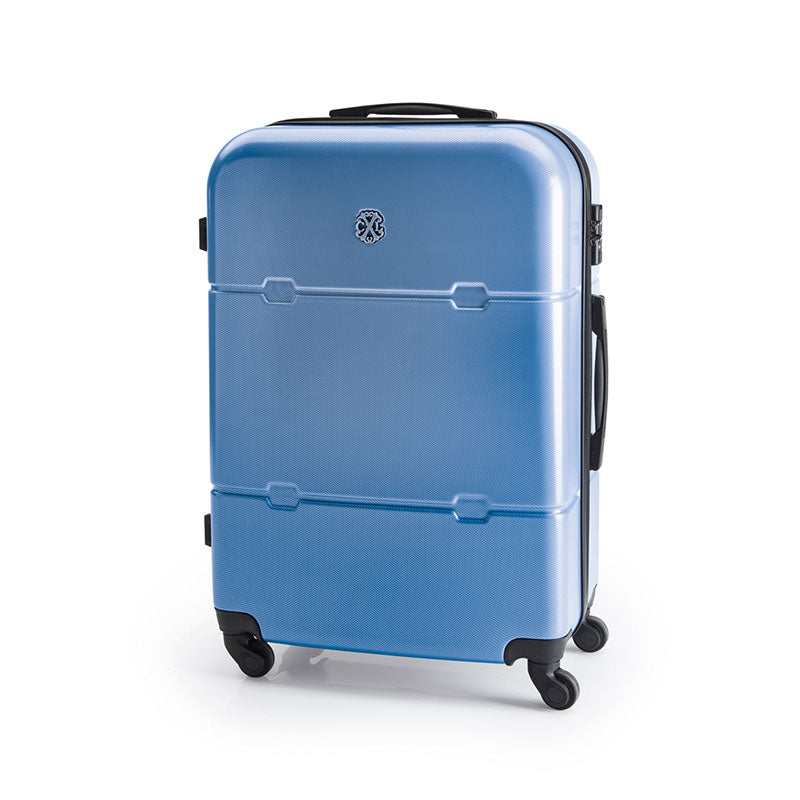 Grande valise rigide Ultralight avec 4 roulettes 72 cm - Gris