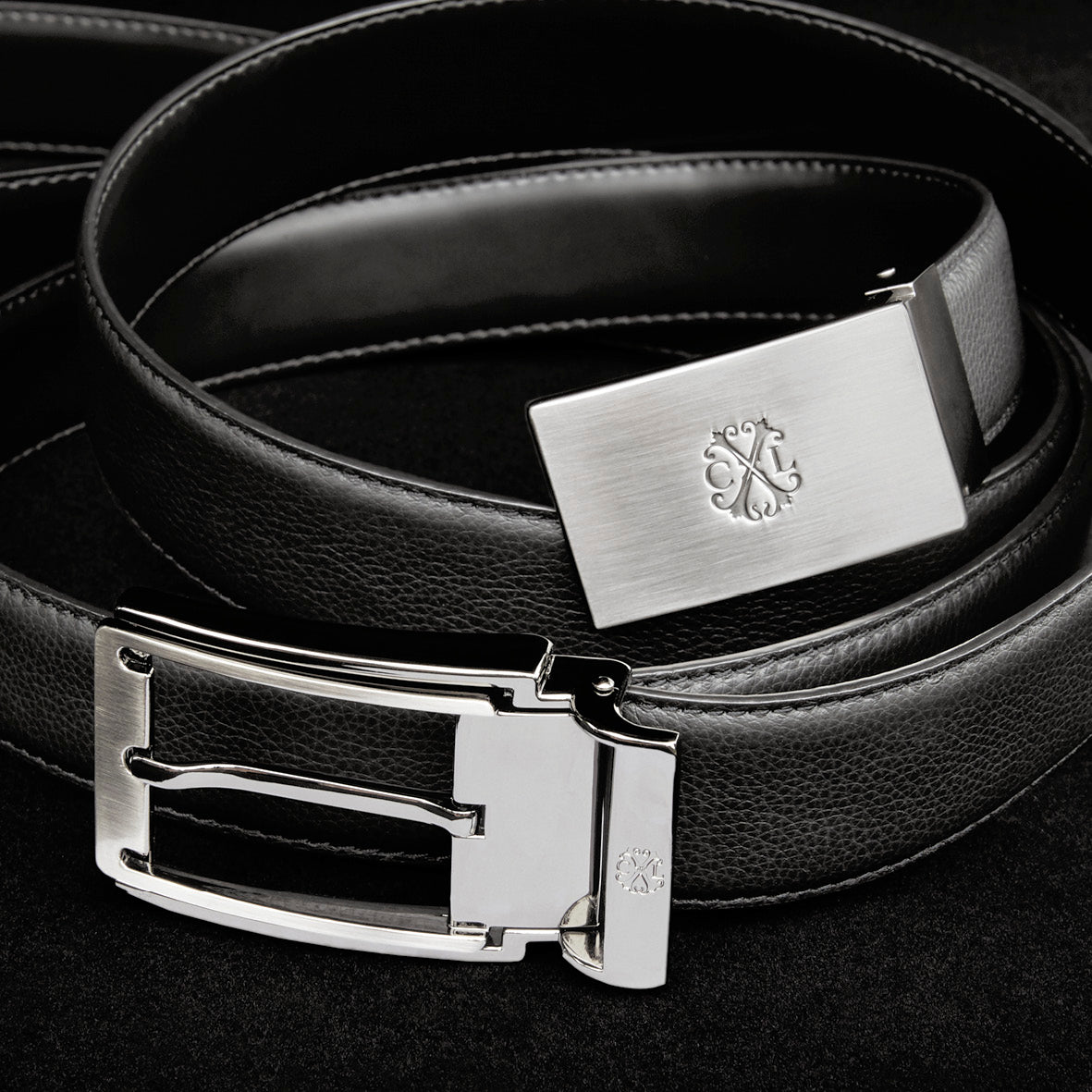 Belt size 120 - DYLAN (BLACK)