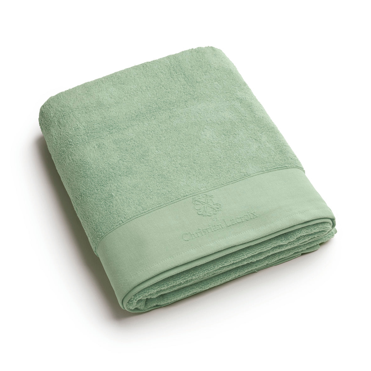 Maxi bath sheet Vert d'eau