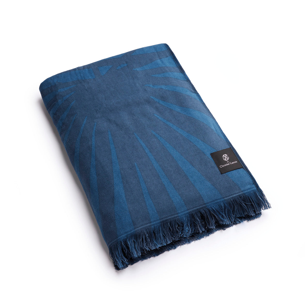 Hamman towel in cotton Petrol - 90 x 160 cm