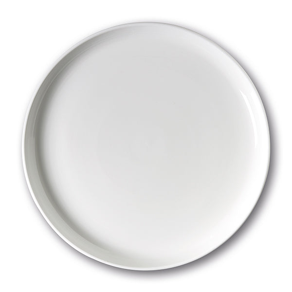 Calido large serving dish 34cm - Pearl white - cold