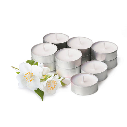 Set of 12 tealights - Ylang & Jasmine