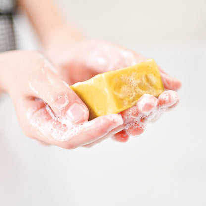 Pack de 3 savons de Marseille solides fruités - 3 x 100 g