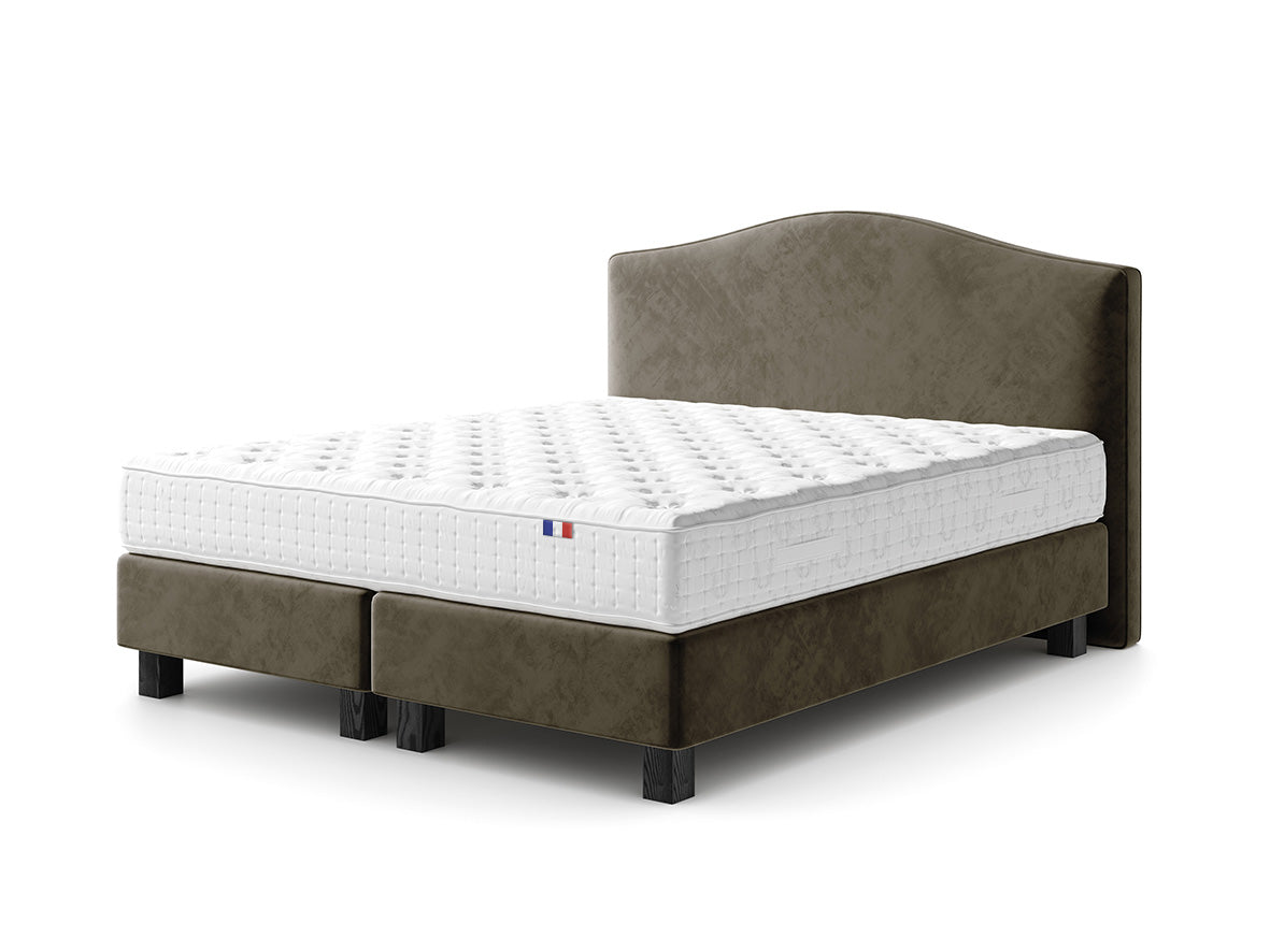 Boxspring Millenium Taupe
