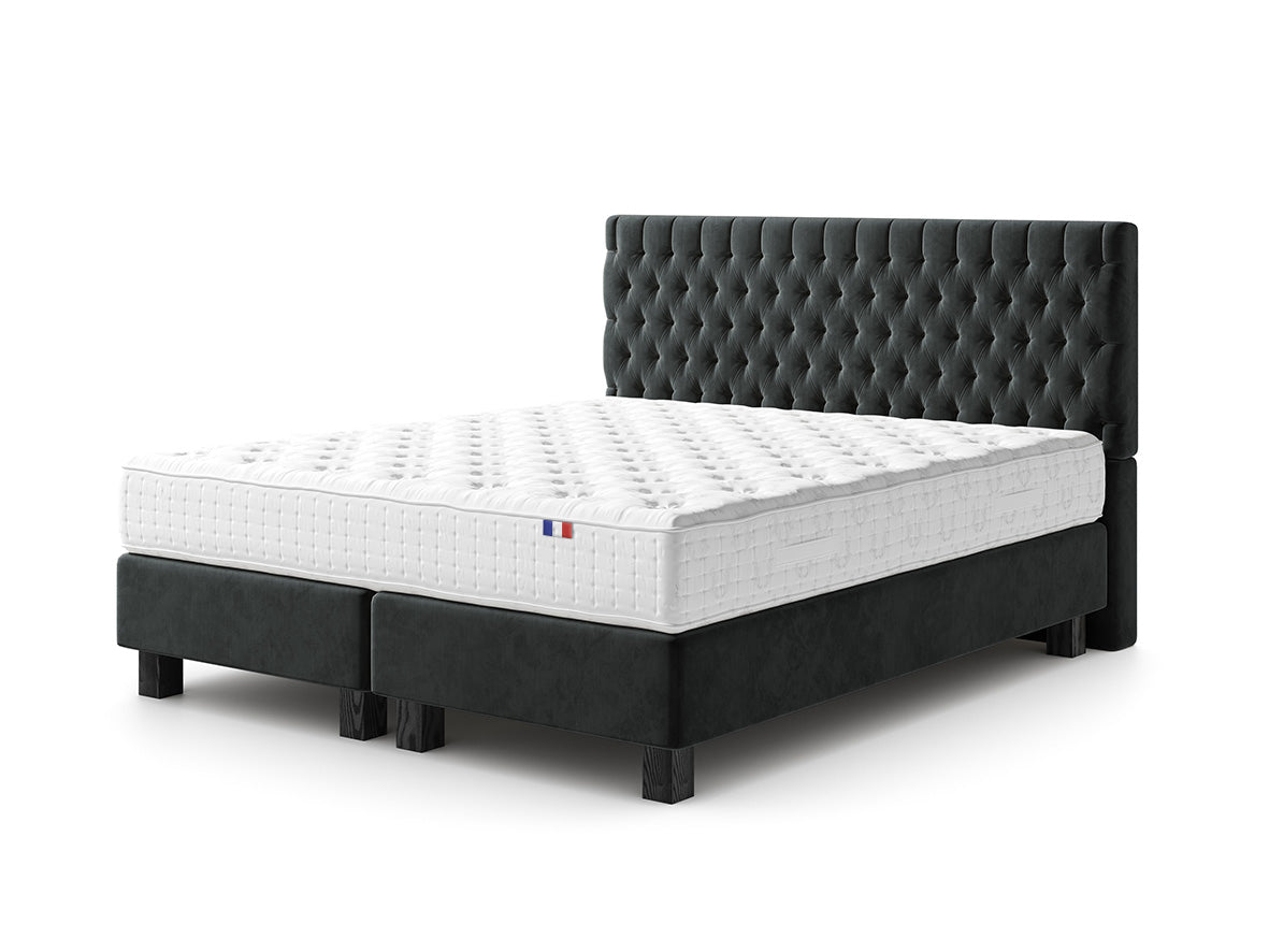Boxspring Chesterfield Anthracite