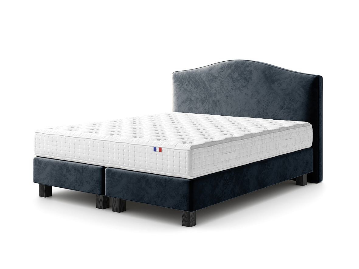 Boxspring Millenium Blue