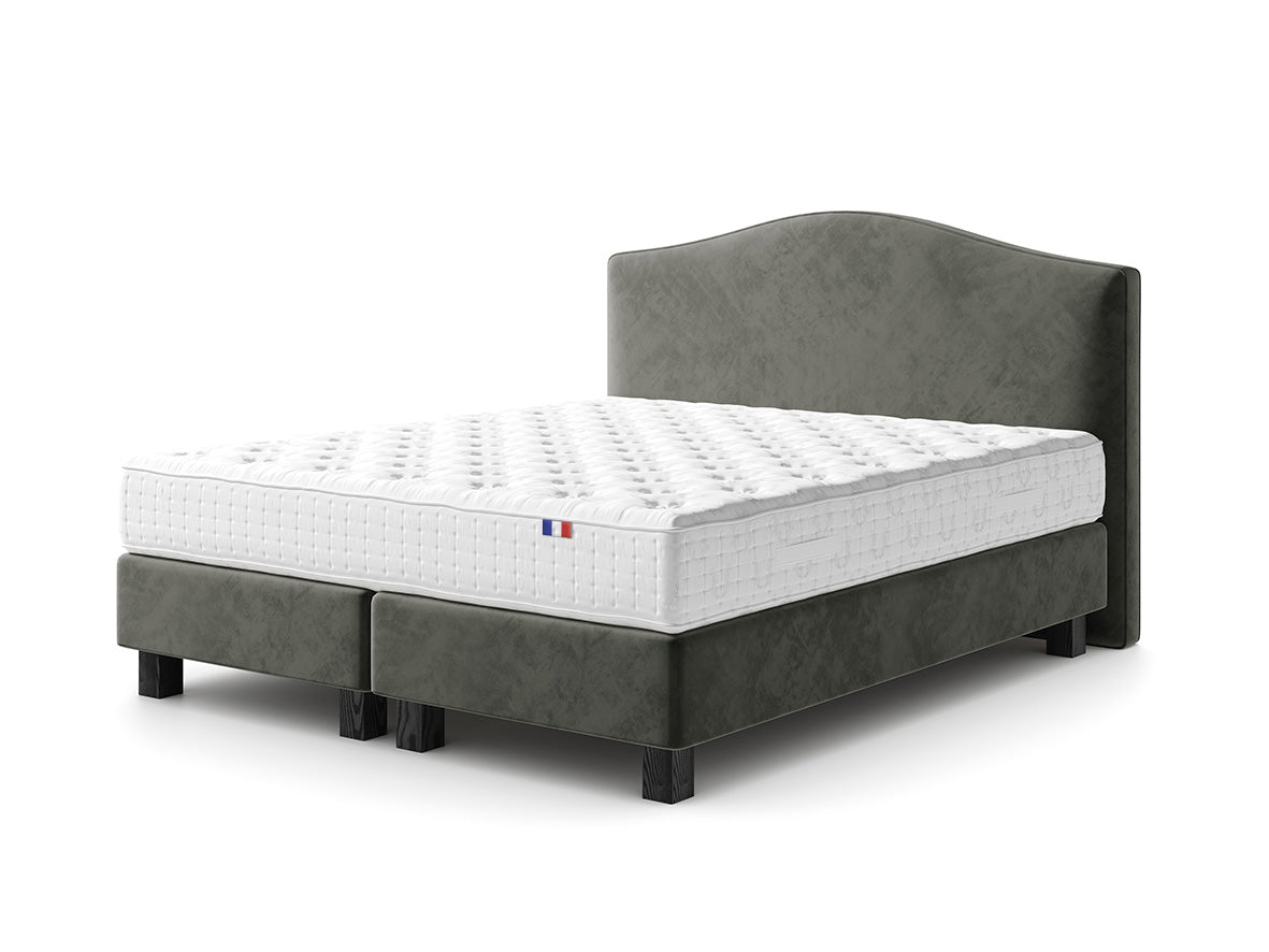 Boxspring Millenium Grey