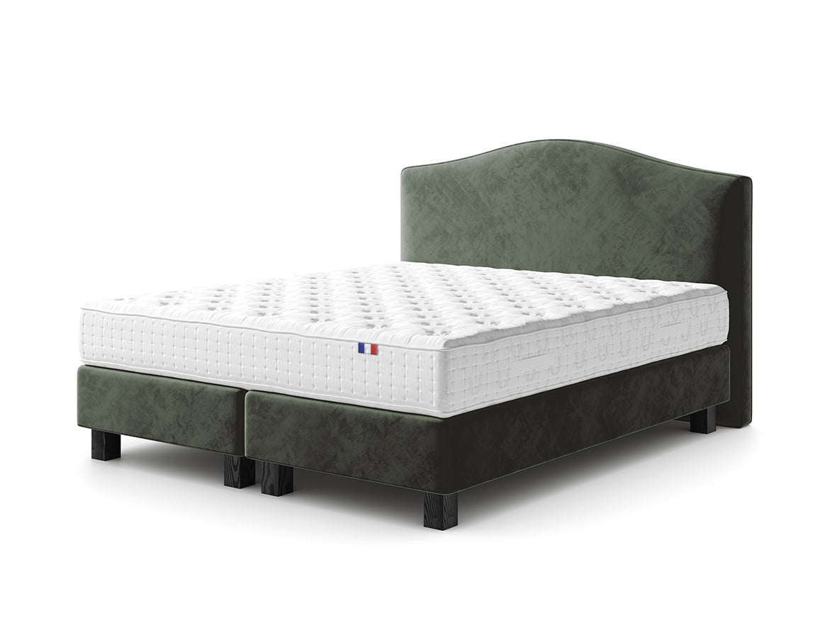Boxspring Millenium Green