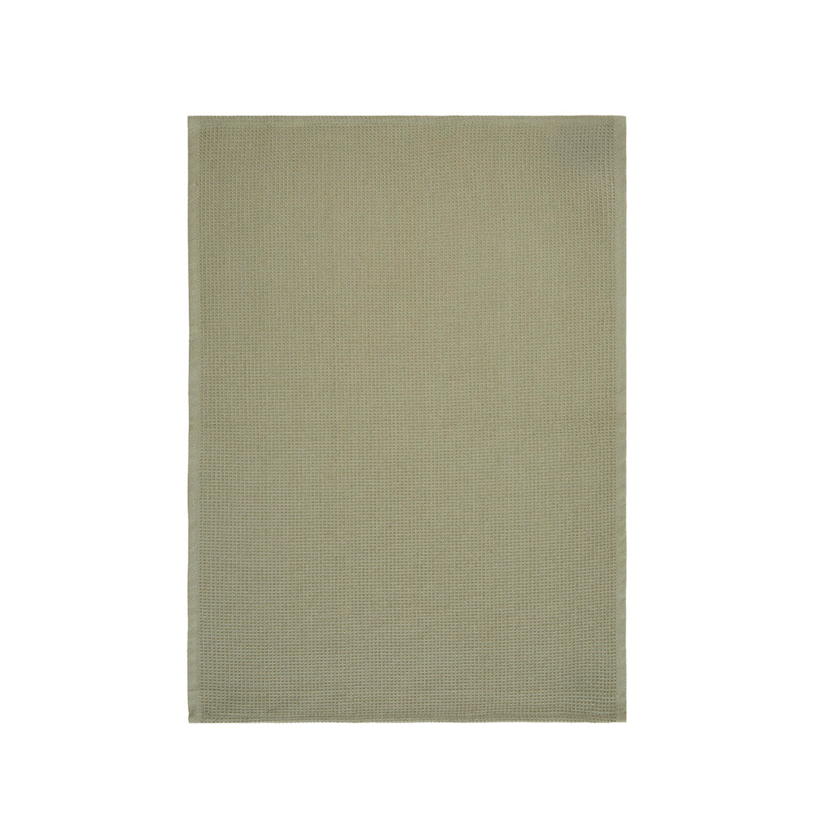 Set of 3 kitchen towels Uni Light green - 50 x 70 cm