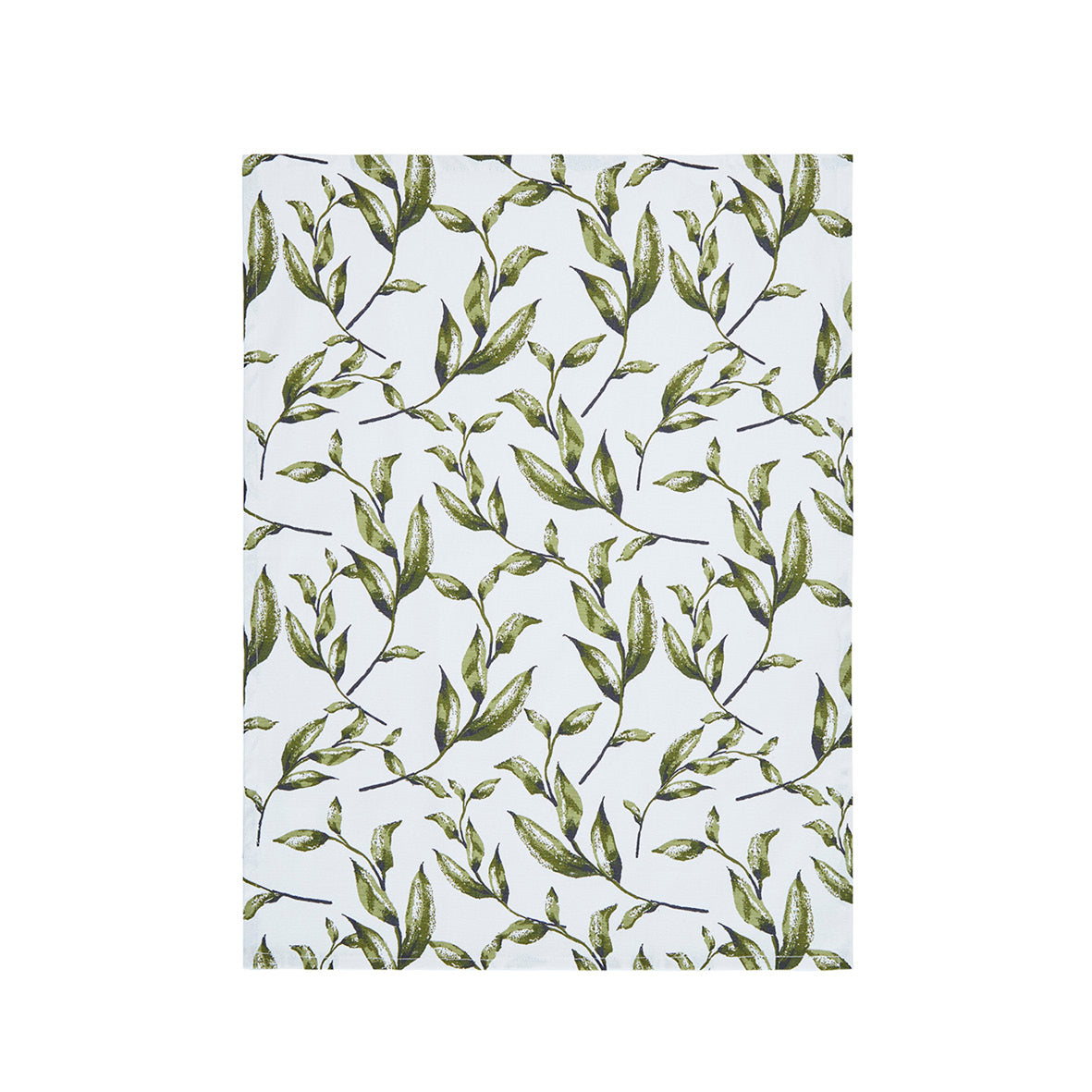 Set of 3 kitchen towels Natur'elle White - 50 x 70 cm