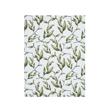 Set of 3 kitchen towels Natur'elle White - 50 x 70 cm