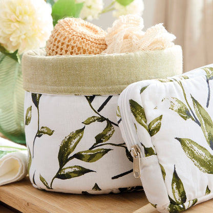 Bread basket Natur'elle White - 20 x 21 cm