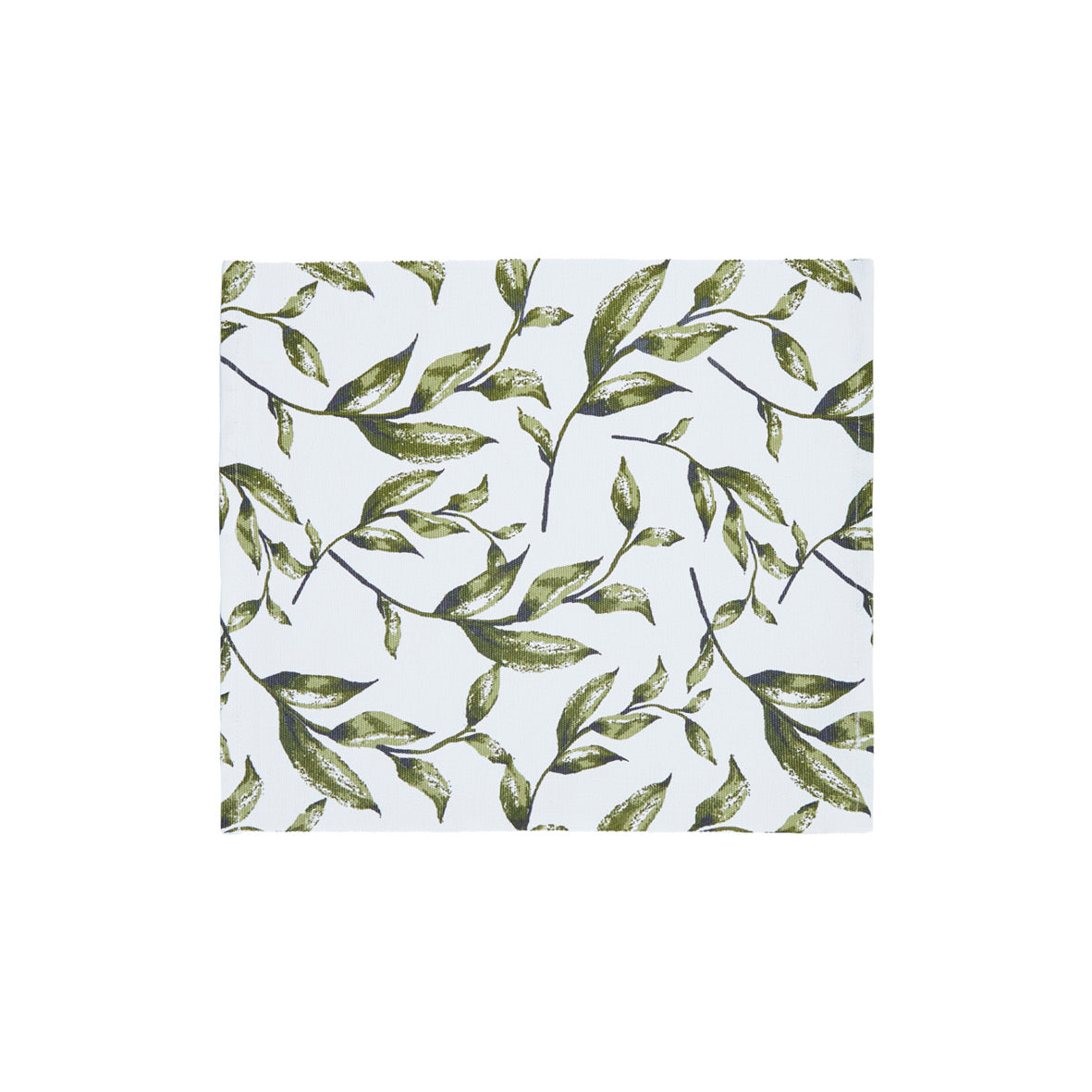 Set of 4 placemats Natur'elle White - 40 x 35 cm
