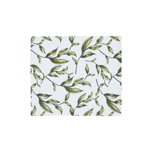 Set of 4 placemats Natur'elle White - 40 x 35 cm