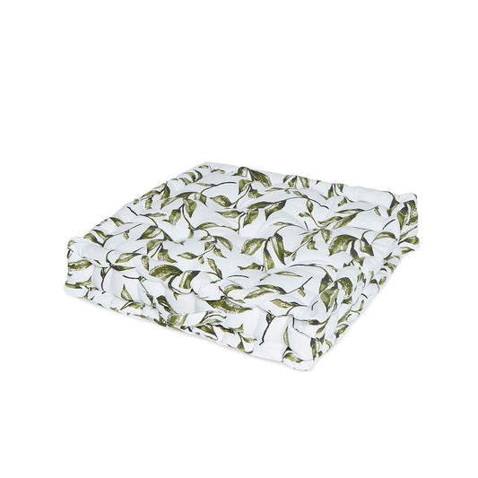 Floor cushion Natur'elle White - 45 x 45 x 10 cm