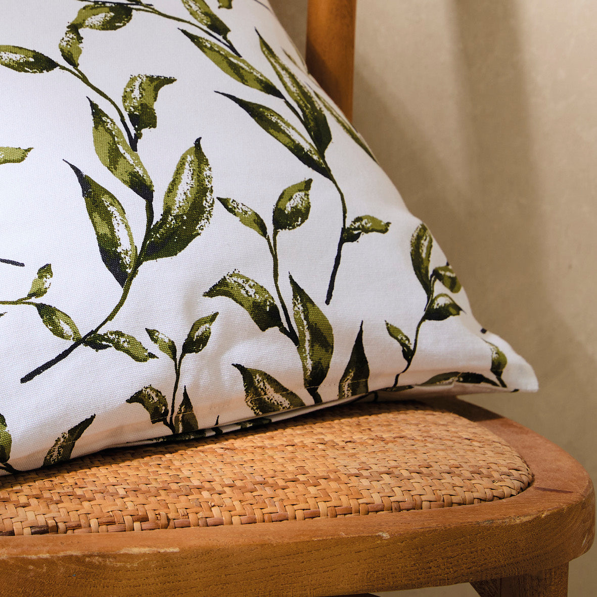 Cushion - Natur'elle White
