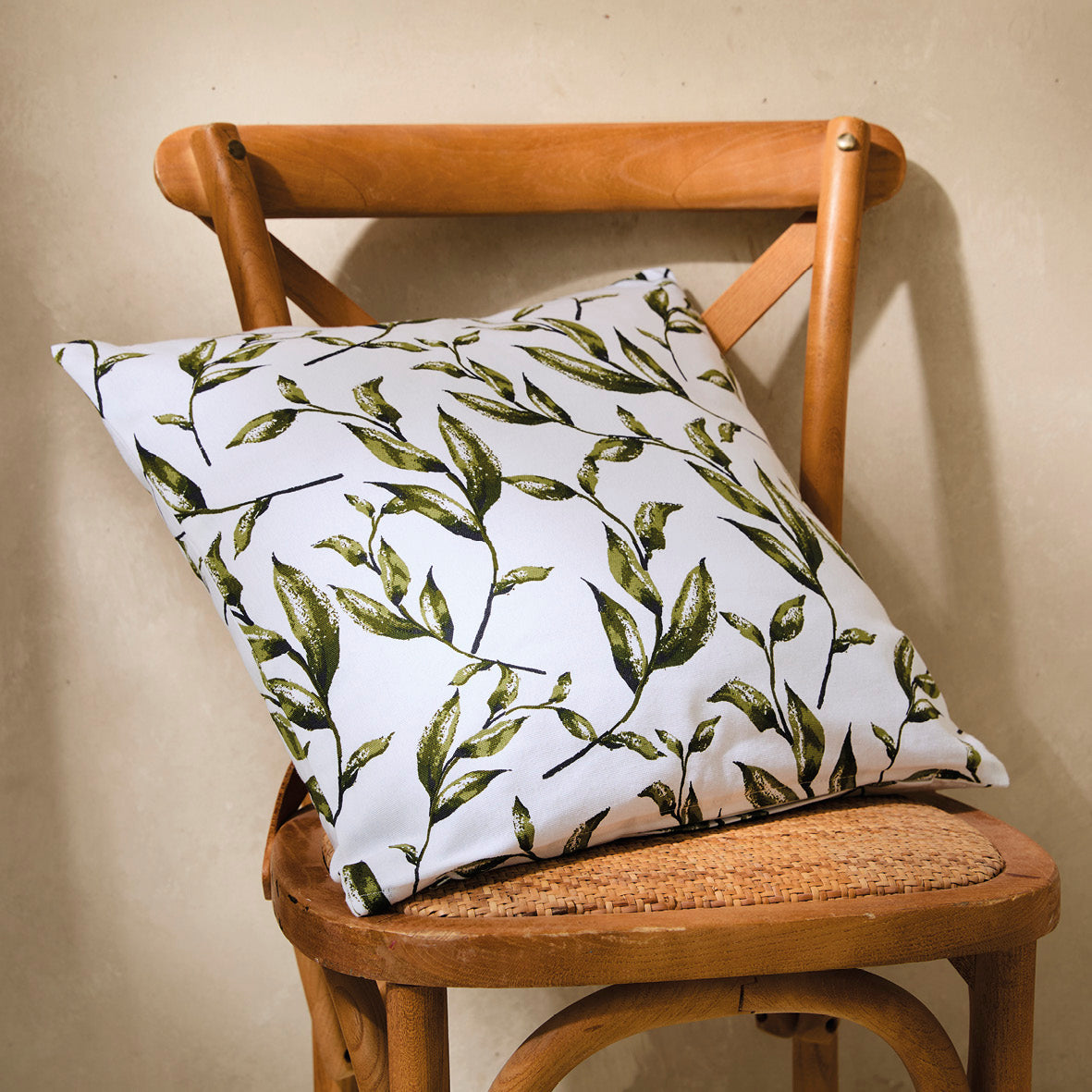 Cushion - Natur'elle White