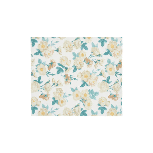 Set of 4 placemats Calme floral White - 40 x 35 cm