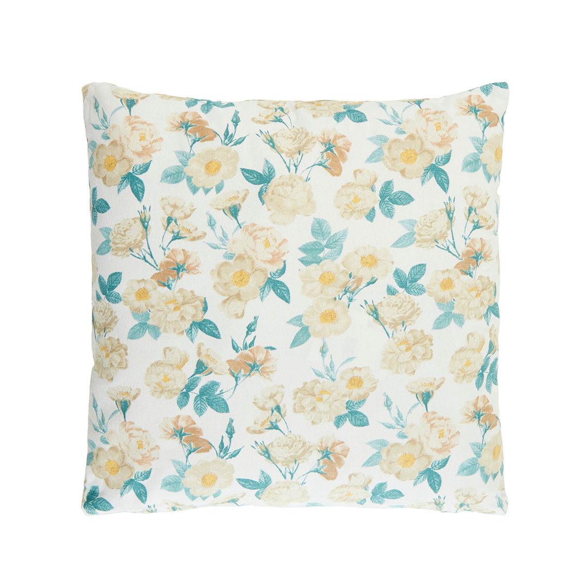 Cushion - Calme floral White 45 x 45 cm