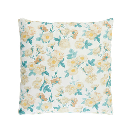 Cushion - Calme floral White 45 x 45 cm