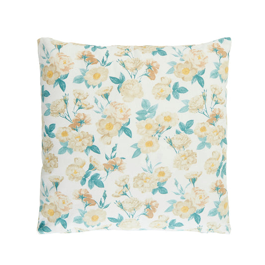 Cushion - Calme floral White 45 x 45 cm