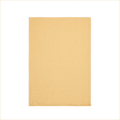 Set of 3 kitchen towels Uni Yellow - 50 x 70 cm