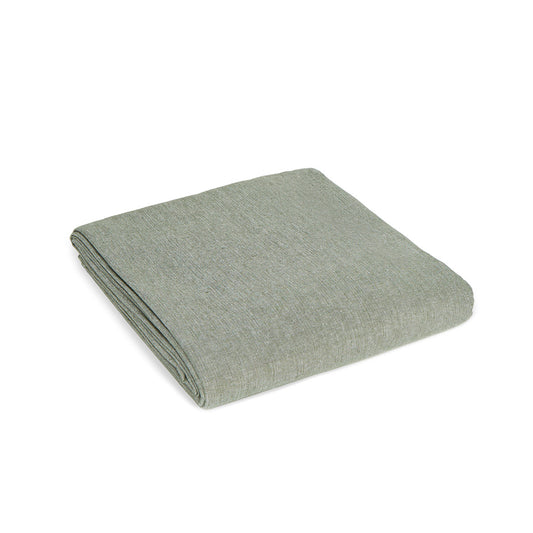 Tablecloth - Chambray Dark green