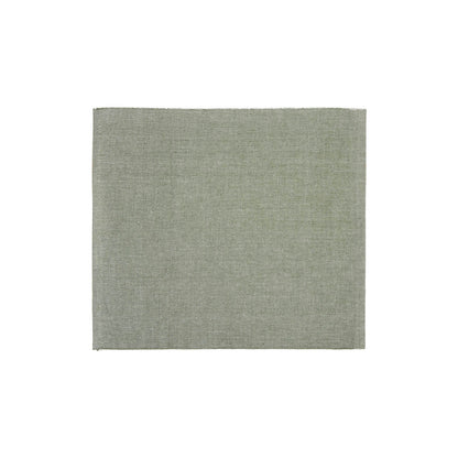 Set of 4 placemats Chambray Dark green - 40 x 35 cm
