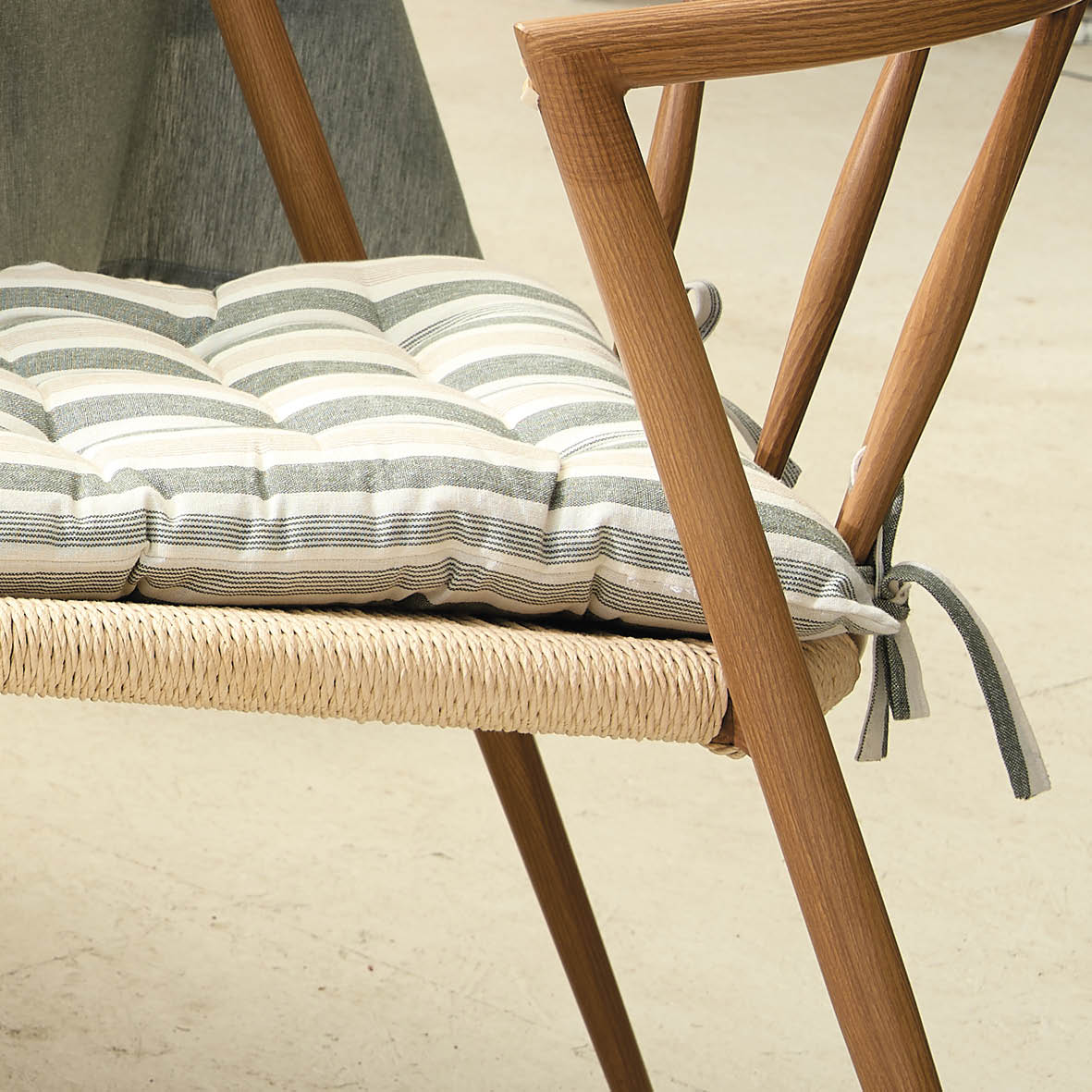 Chair cushion Arthur Green - 40 x 40 x 3 cm